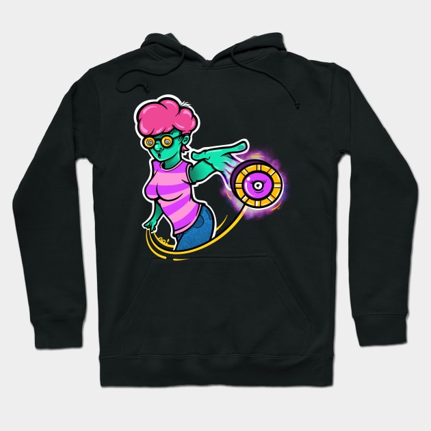 Mystic Yoyo Hoodie by AOShrimp